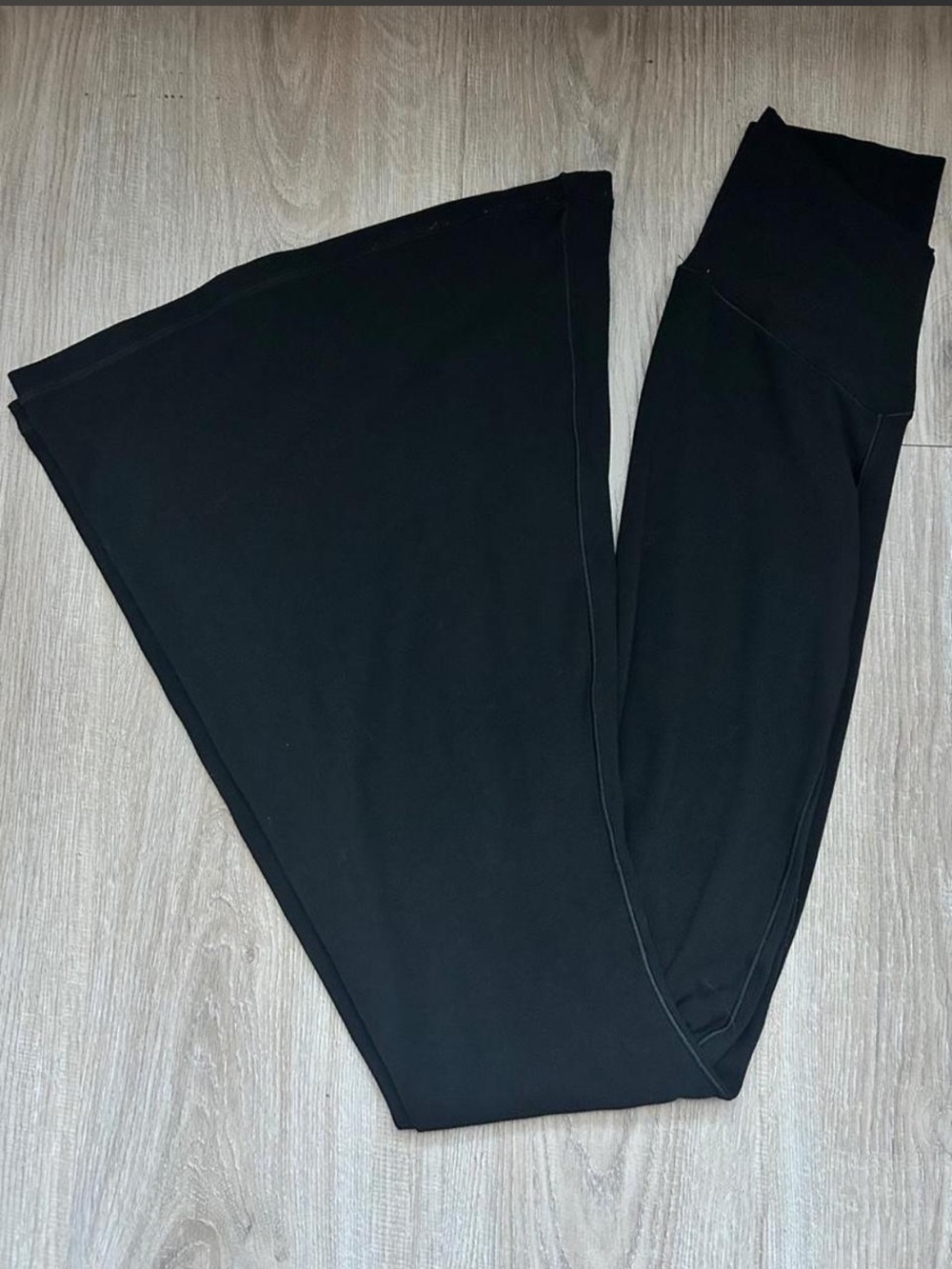 Aerie high rise flare leggings